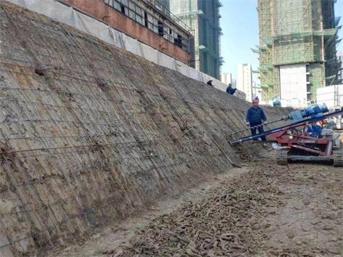 同德建筑边坡支护