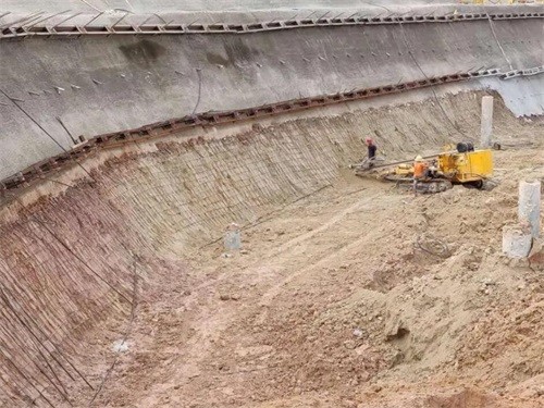 同德基坑边坡加固