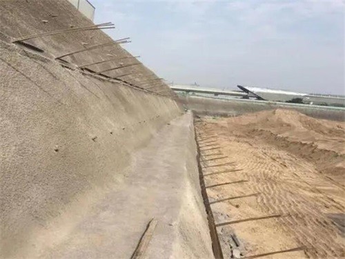 同德河道边坡加固